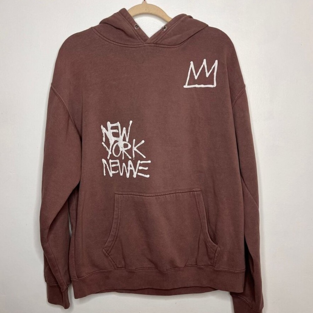 Jean-Michel Basquiat “Empire” Hoodie